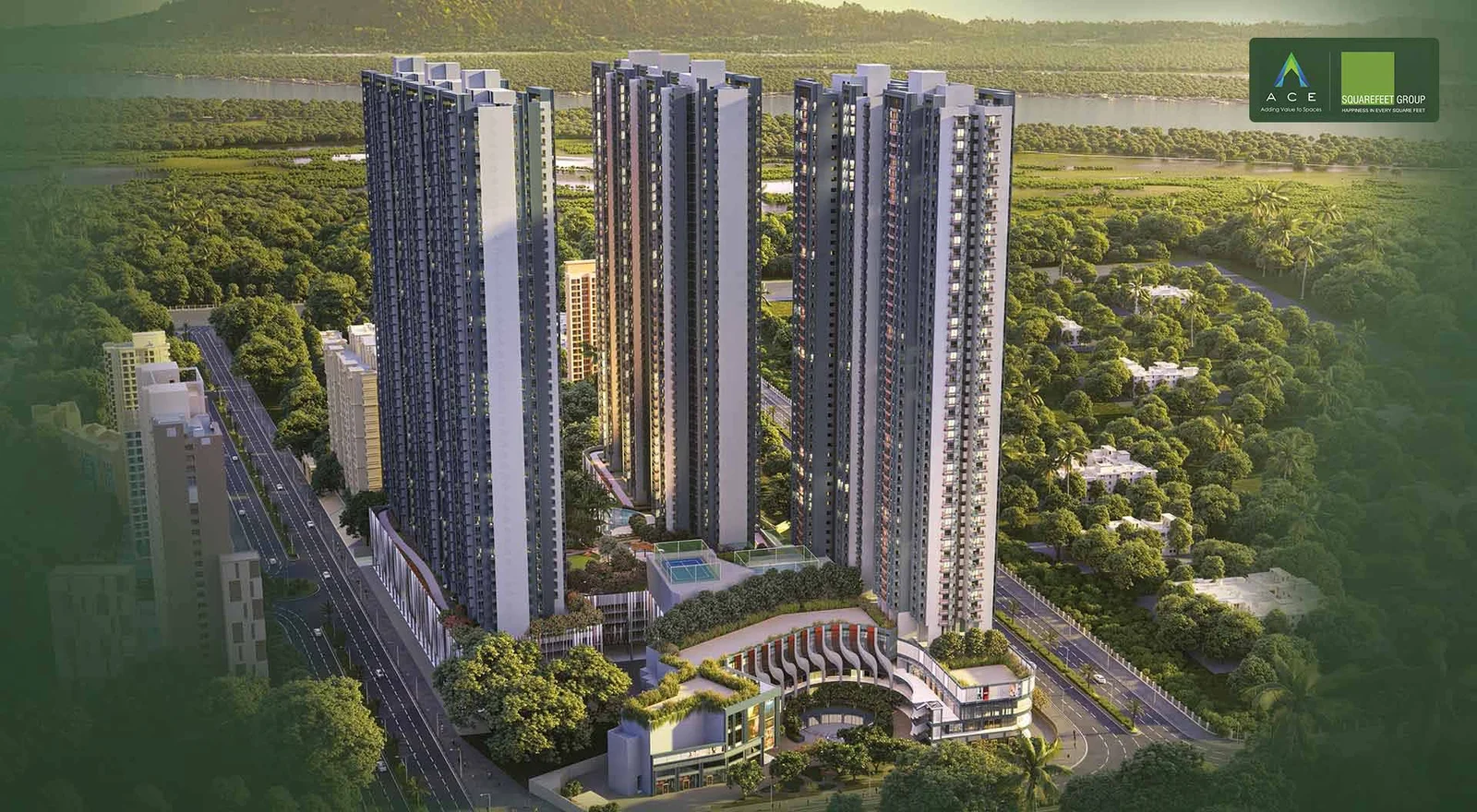 The Forest Kingdom Kasarvadavali Ghodbunder Road Thane